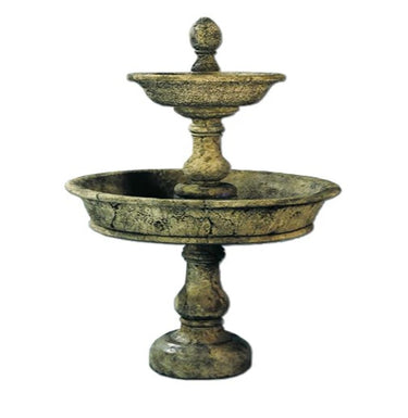 Giannini Garden Ercolano Two Tier Outdoor Water Fountain
